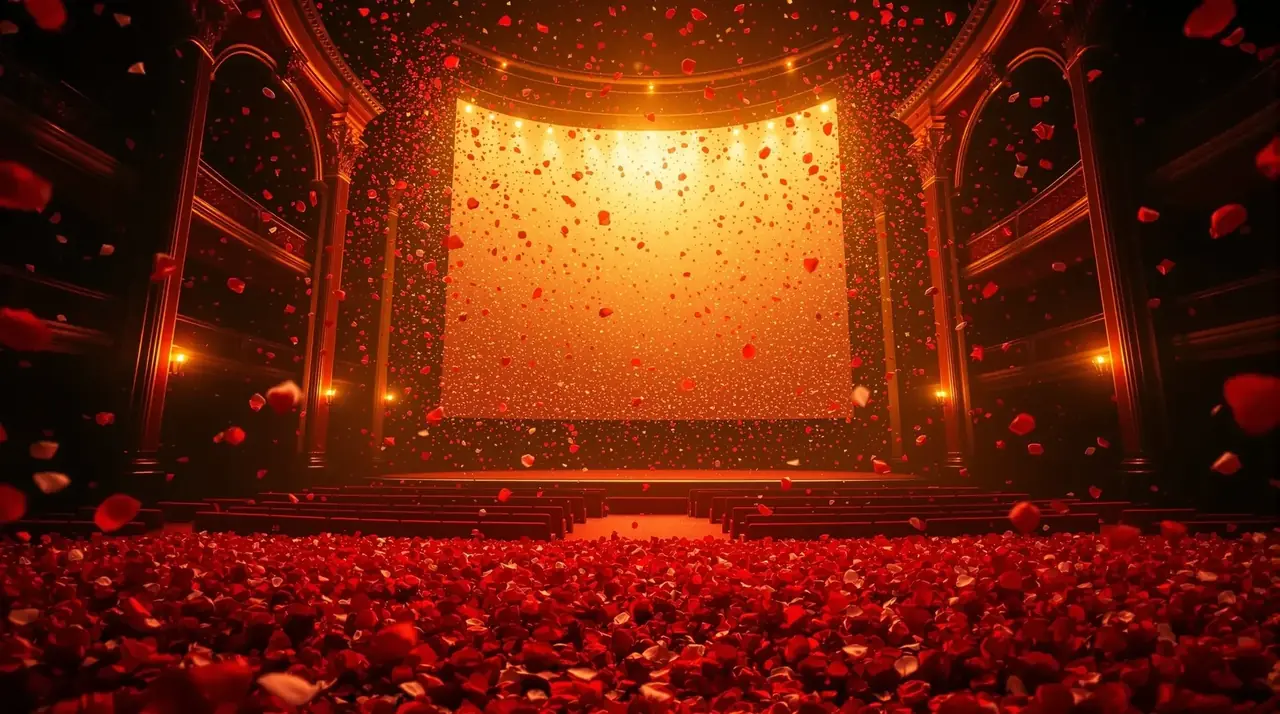 花影之下,浪漫放映 花影之下,浪漫放映