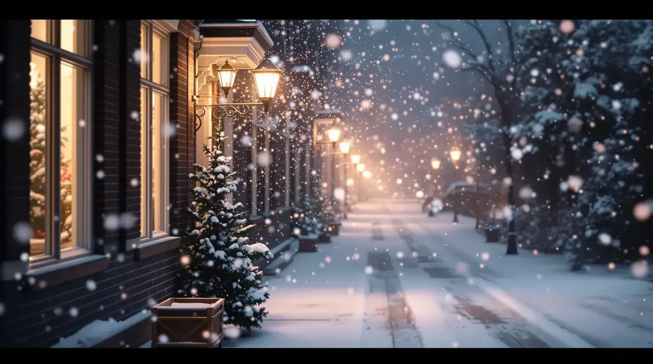 雪落无声 剧照封面